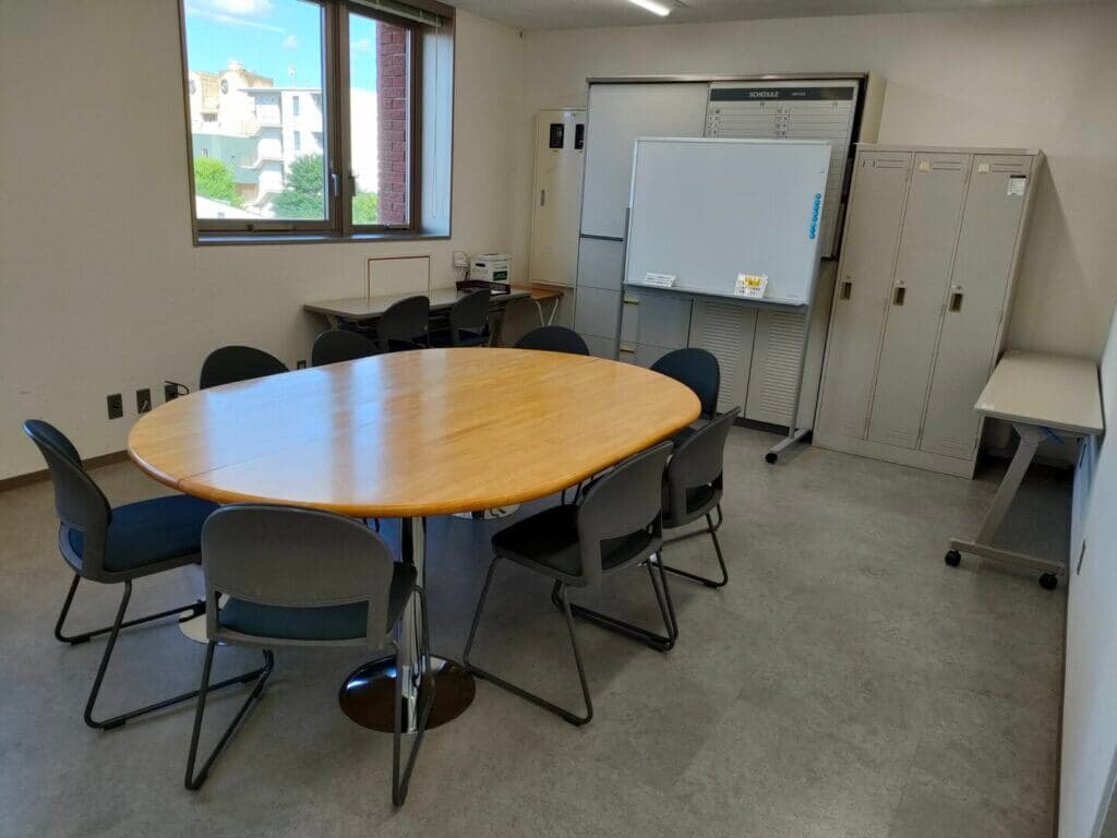 出雲教室の教室
